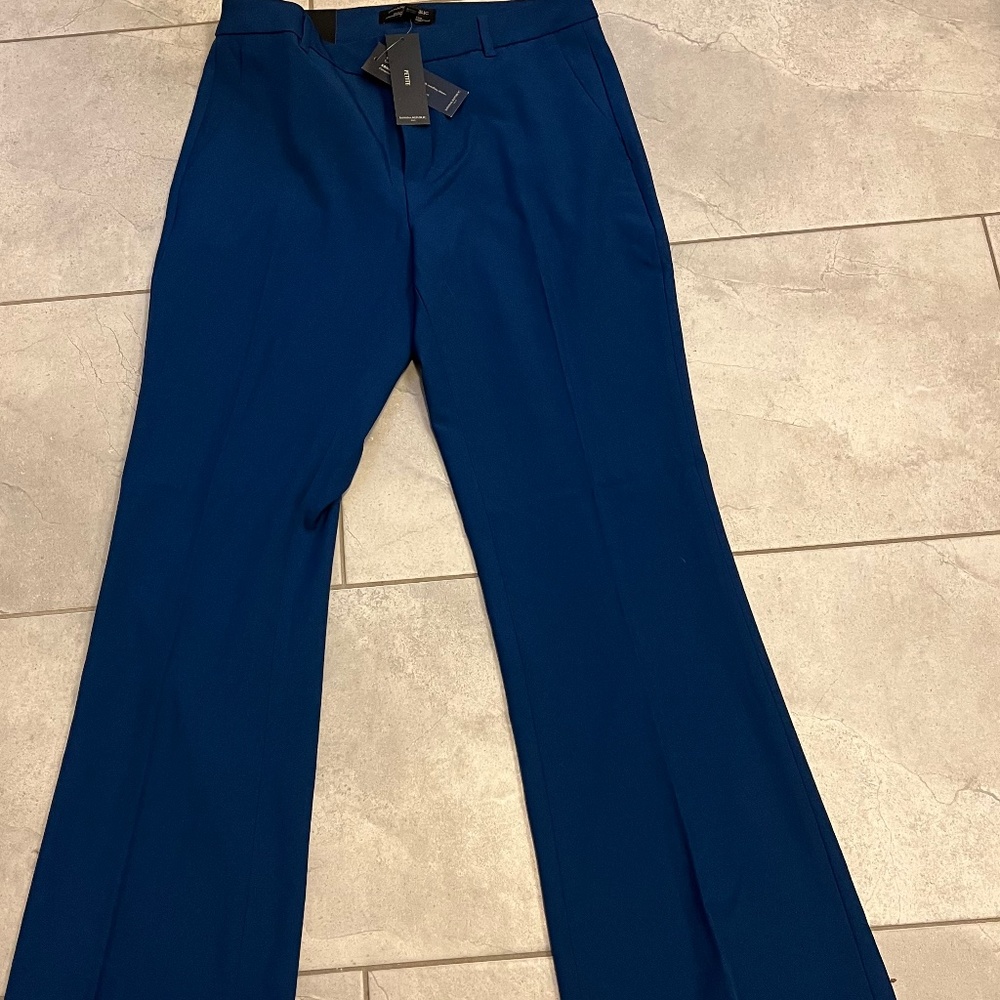 Banana Republic dress pant turquoise